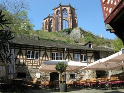 照片: Posthof Bacharach