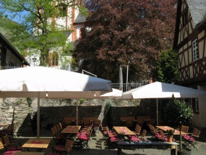 照片: Posthof Bacharach